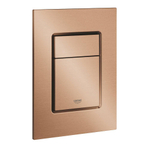 Grohe Skate Cosmopolitan Bedieningsplaat - S-Size - 2-knops - brushed warm sunset (koper) SW242316