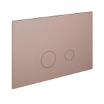 Hotbath &MORE Plaque de commande adaptée pour Geberit UP320 Cuivre brossé PVD SW1246485