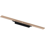 Tece DrainProfile Profil de douche 100cm raccourcissable brushed red gold SW656773