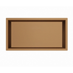 Fortifura Galeria Niche encastrée - 30x60x10cm - Cuivre brossé PVD (Cuivre) SW1529779