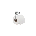 Wiesbaden Alonzo toiletrolhouder zonder klep chroom SW797984