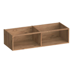 BRAUER Flourish armoire latérale - 119x30x45,5cm - avec 2 compartiments de rangement Chateau SW445681