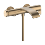 Hansgrohe Vivenis eengreeps badmengkraan opbouw Brushed Bronze SW1388271