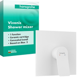 Hansgrohe Vivenis mengkraan inbouw voor iBox Universal 2 mat wit SW1567451