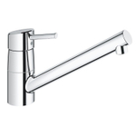 GROHE Concetto Robinet de cuisine avec bec bas chrome 0442188