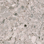 Ceralto Minera Chip Carreau de sol - 60x60cm - 9.5mm - rectifié - Perla SW1171340