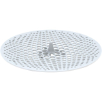 Geberit Crépine d'évacuation pour urinoir Preda/Selva blanc SW64018