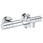 Grohe Grohtherm 800 Cosmopolitan Badkraan - thermostatisch - met omstel - met koppelingen - chroom SW444515