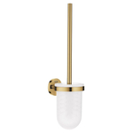 Grohe Essentials Toiletborstelhouder - wandmontage - rond - open - cool sunrise (goud) SW99044