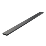 Brauer Douchegootrooster - multifuncioneel - 100x6cm - RVS - gunmetal SW891068