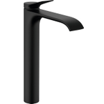 Hansgrohe VIVENIS 1 greeps wastafelkraan - 250 zonder afvoer - mat zwart SW642507