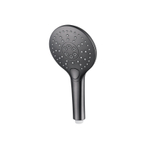 Fortifura Calvi Handdouche - ø12cm - rond - 3 standen - PVD - geborsteld gunmetal (antraciet) SW799451