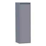 BRAUER Adore armoire de salle de bains - 120x35x35cm - avec 1 porte sans poignée ouvrant à droite gris mat SW370837