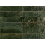 Ragno Look Wandtegel - 6x24cm - 10.0mm - Oliva SW498013