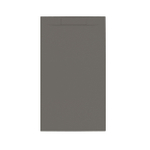 Allibert Luna douchebak Mat Gun Metal-140 x 80 2.7 cm SW915524