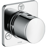 AXOR Citterio M partie apparente pour robinet d'inversion encastré Quattro / robinet d'arrêt et d'inversion Trio chrome 0450670