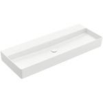 Villeroy & Boch memento 2.0 wastafel - 1200x470mm - Stone White (mat wit) SW479702
