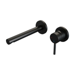 Brauer Black Edition Mitigeur lavabo encastrable économiseur d'énergie Noir mat SW385411