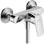 Hansgrohe Logis douchekraan met koppelingen chroom 0605675