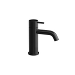 Hotbath Cobber Wastafelmengkraan - zonder waste - PVD - gepolijst zwart SW1246669