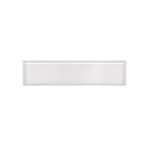 Hotbath &MORE Boîte encastrable ou niche encastrée 30x120x10cm avec LED IP44 Mat blanc SW1246654