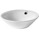 Duravit Starck 1 opzet wastafel 53 cm. rond wit 0298995