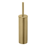 Geesa Nemox Brosse de toilette - sur pied - tête de brosse blanche - or brossé SW451891
