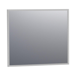 Saniclass Silhouette Spiegel - 80x70cm - zonder verlichting - rechthoek - aluminium - SW353740