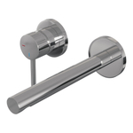 BRAUER Stripe Mitigeur lavabo encastré - bec droit et rosaces - modèle A2 - chrome SW1434709