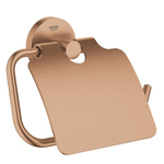 GROHE Essentials porte rouleaux de toilettes avec couvercle brushed warm sunset SW99019