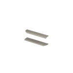 INK Poignée rapportée - 20cm - colonne haute - lot de 2 - inox brossé SW1406118