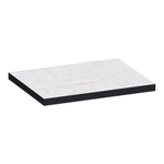 BRAUER Ocean Edge topblad - 60x46x4cm - Forest Seashell SW1203308