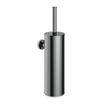 Hotbath Cobber WC-borstelgarnituur wandmodel zwart chroom SW73981
