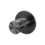 BRAUER Gunmetal Edition Stopkraan inbouw - inclusief inbouwdeel - PVD - geborsteld gunmetal SW715844