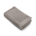 Walra Soft Cotton Serviette d'invité lot de 2 30x50cm 550 g/m2 Taupe SW477182