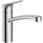 Hansgrohe Logis M31 Eengreeps keukenmengkraan - 160 met coolstart en EcoClick - hoogglans chroom GA51601