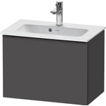 Duravit D-neo Meuble sous vasque 61x37.2x44cm 1 tiroir Graphite mat SW641142