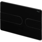 Viega Visign for style 23 plaque de contrôle prevista 13x22cm plastique noir SW420609