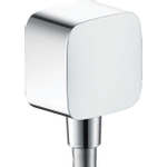 Hansgrohe Fixfit E Coude de raccord mural plastique chrome 0605349