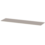 INK Topdeck Wastafelblad - 180x45x2cm - tbv onderkast - MDF lak - Kasjmier grijs mat SW798132
