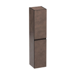 BRAUER Joy Edge armoire de salle de bains - 160x35x35cm - 2 portes - ouvrant à gauche ou à droite - sans poignées - Erosion SW721223
