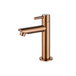 Fortifura Calvi Fonteinkraan - 15.4cm - opbouw - 1gats - PVD - geborsteld koper SW970033