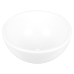 Differnz ruz cuvette en céramique diamètre 25 x 11,5 cm blanc mat SW705517