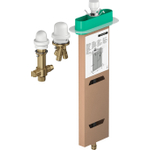 Hansgrohe SBox Inbouwdeel 3-g - eengreeps badrenmengkraan - groen SW918805
