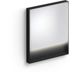 Clou Look at Me spiegel – rechthoek – 70x80 cm – indirecte LED rondom – Zwart mat SW417048