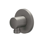 IVY Sortie murale - 1/2 - Métal brossé noir PVD SW1031512