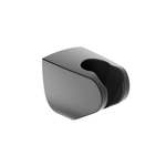 Wiesbaden Unimatch Wandhanddouchehouder kunststof - PVD - gunmetal (antraciet) SW1159448