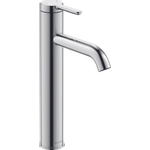 Duravit C.1 1 greeps wastafelmengkraan - 166x40x262mm - hoogglans chroom SW420779