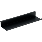 Geberit Icon planchet 45x13cm Staal lava mat SW637705