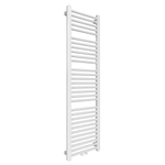 HR Badmeubelen Polo Designradiator - 40x8x134cm - middenaansluiting - 496 watt - wit glans SW108587